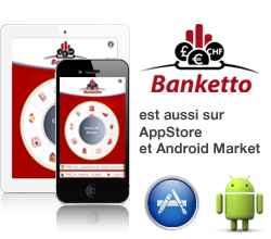 Applications mobiles Banketto