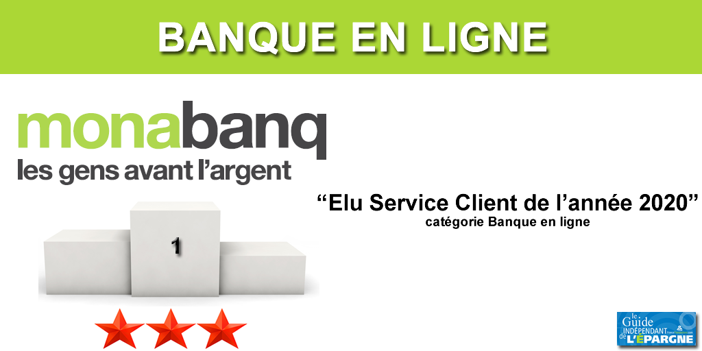 Banque en ligne : Monabanq, le meilleur service client du marché Banque en ligne : Monabanq, le meilleur service client du marché