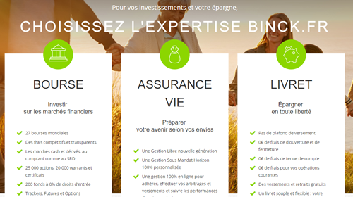 Binck France : 2018, une année de forte croissance, une qualité de service récompensée Binck France : 2018, une année de forte croissance, une qualité de service récompensée