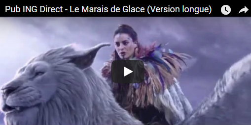 ING Direct, épisode III, le marais de glace, mais que fument les publicitaires d'ING Direct ?