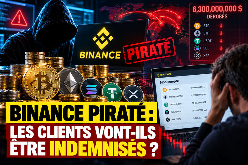 Bitcoin : portefeuilles volés sur Binance, serez-vous remboursé ? Bitcoin : portefeuilles volés sur Binance, serez-vous remboursé ?