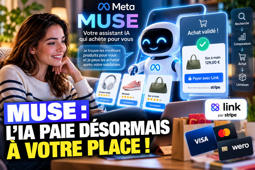 Muse (recommandation d'achat et paiement via IA) sera-t-elle vraiment la révolution du commerce en ligne ? Muse (recommandation d'achat et paiement via IA) sera-t-elle vraiment la révolution du commerce en ligne ?