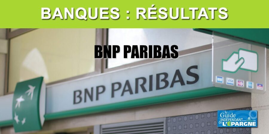 Résultats nets BNP Paribas 2024