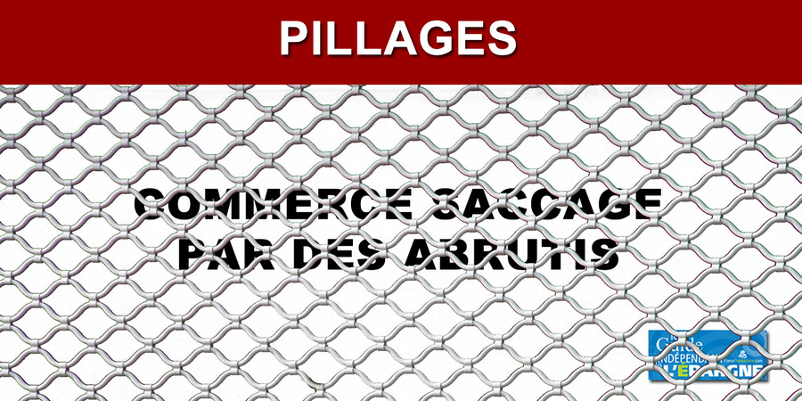 Pillages et saccages de commerces : les banques débloquent des aides pour les commerçants sinistrés