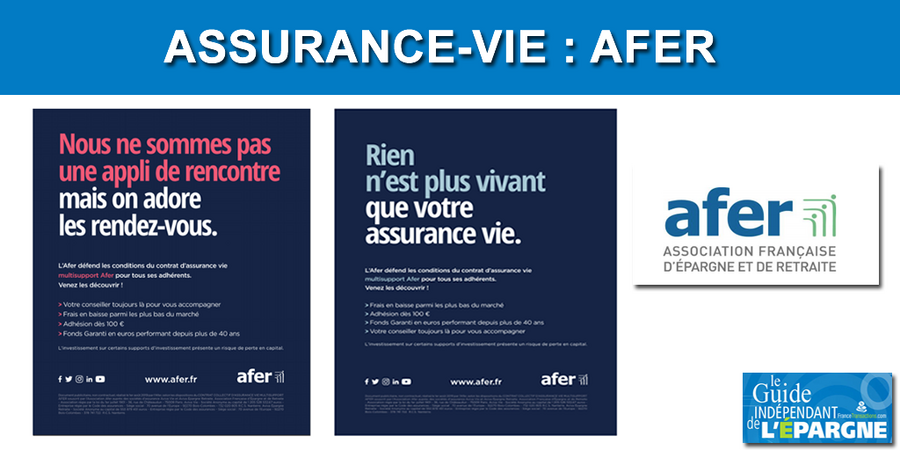 L'AFER II, le retour. 43 années après, l'Afer revient avec des frais sur versement réduits, mais...