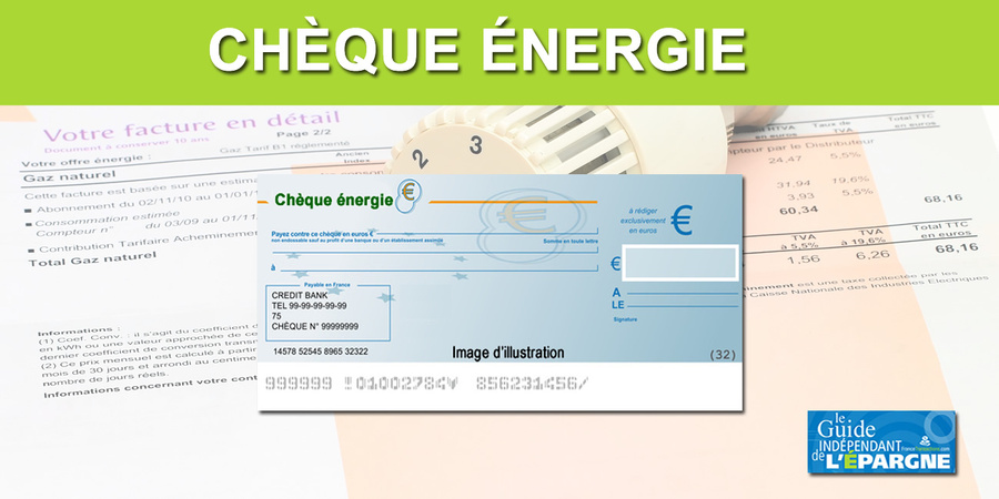 Chèque énergie 2020 : une aide de 48€ à 277€, quand allez-vous le recevoir ?