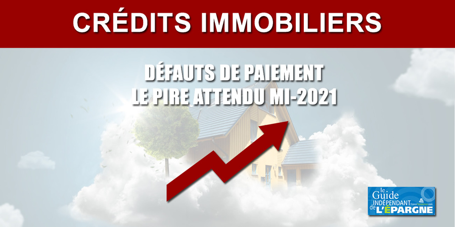 Crédit immobilier : des mensualités non remboursées attendues en hausse dès début 2021