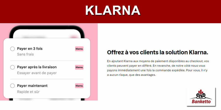 Klarna débarque en France : le paiement différé gratuit (3 fois sans frais) devrait exploser
