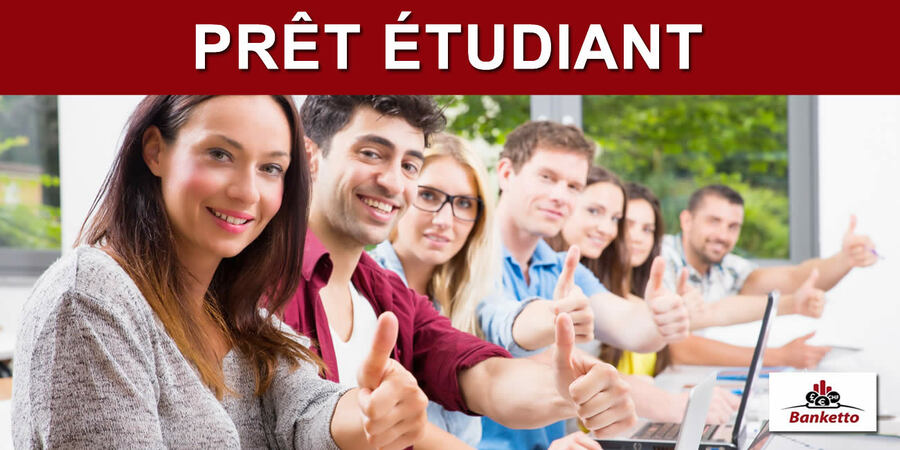 Prêt étudiant à taux réduit (TAEG fixe de 0,10%) auprès de la Banque Postale (année scolaire 2021/2022)