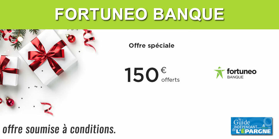 Fortuneo : nouvelle offre de bienvenue avec 150 euros offerts, à saisir avant le mercredi 29 juin 2022