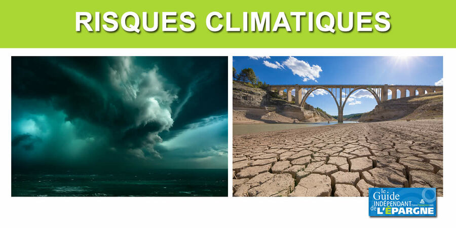 Les banques européennes n'évaluent toujours pas correctement les risques climatiques selon la BCE