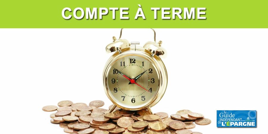 Comptes à terme DISTINGO : hausse des taux en mai 2026