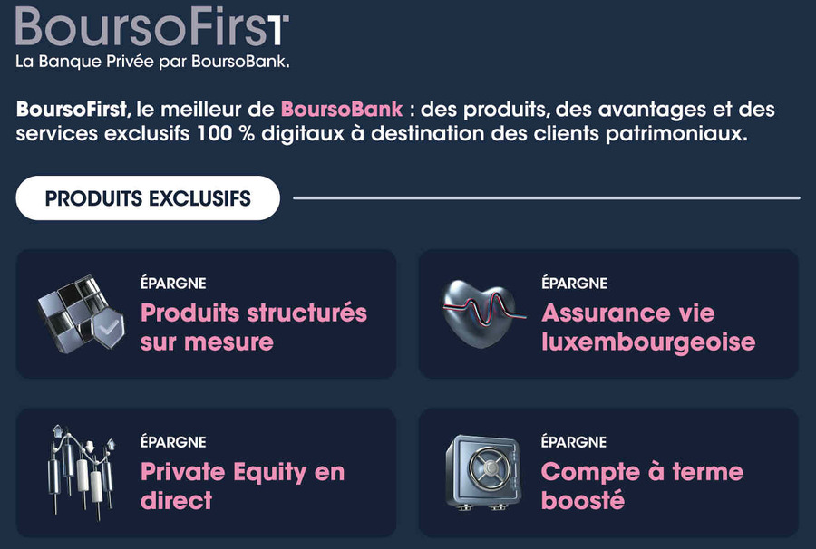 BoursoFirst : la banque privée version Boursobank