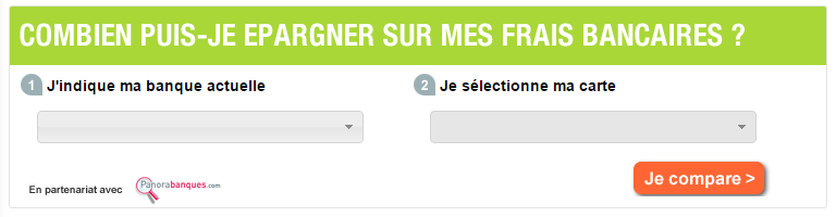 Epargnez sur vos frais bancaires !