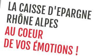 Nouveau site Internet pour la Caisse dâ€™Epargne Rhône Alpes