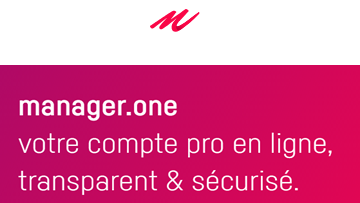 Manager.one (néobanque pour les pros) innove en proposant l'envoi des fiches de paie en ligne et les virements multiples 