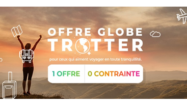 Après EKO, le Crédit Agricole met en avant son offre Globe-Trotter, dédiée aux jeunes voyageurs de moins de 30 ans