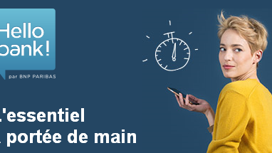 Un nouvel espace client simplifié et optimisé chez Hello Bank