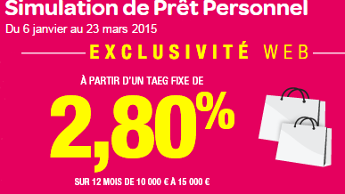 Carrefour banque : une offre percutante de crédit !