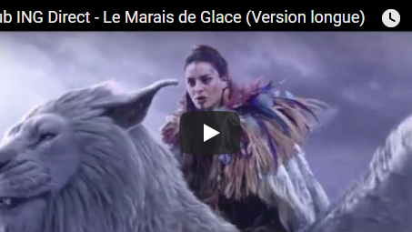 ING Direct, épisode III, le marais de glace, mais que fument les publicitaires d'ING Direct ?