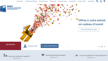 BRED : un site Internet refait de fond en comble