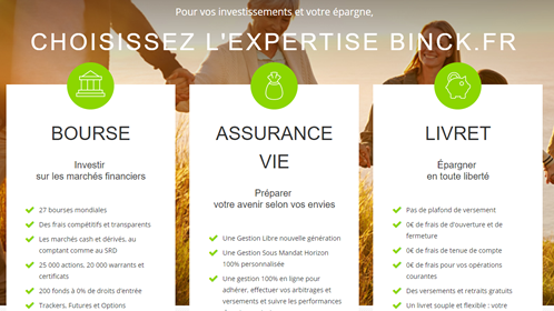 Binck France : 2018, une année de forte croissance, une qualité de service récompensée