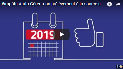 Impôt / prélèvement à la source : polémique sur la vidéo du Fisc hébergée sur YouTube