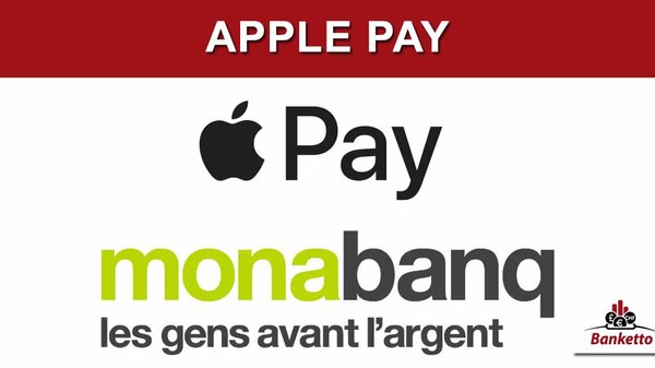 Paiement via mobile : Apple Pay désormais disponible chez Monabanq