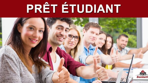 Prêt étudiant à taux réduit (TAEG fixe de 0,10%) auprès de la Banque Postale (année scolaire 2021/2022)