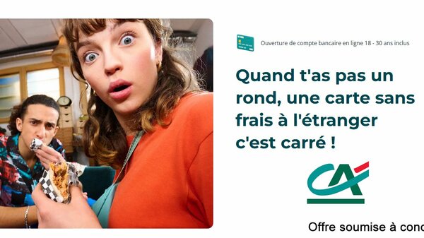 Une nouvelle offre bancaire Crédit Agricole pour les jeunes de moins de 30 ans