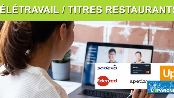 Télétravail : vous avez droit aux tickets restaurants !