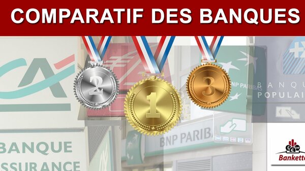 Comparatif banques 2026