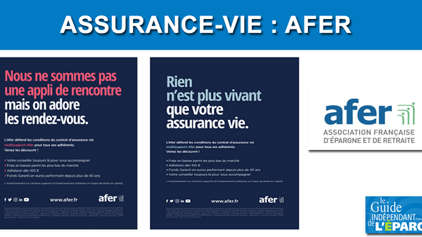 L'AFER II, le retour. 43 années après, l'Afer revient avec des frais sur versement réduits, mais...