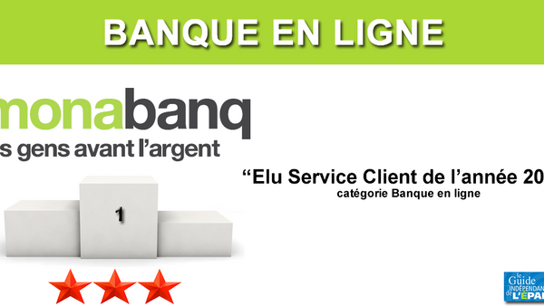 Banque en ligne : Monabanq, le meilleur service client du marché