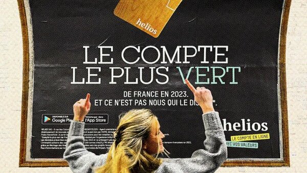 Helios : toujours le compte bancaire le plus vert de France