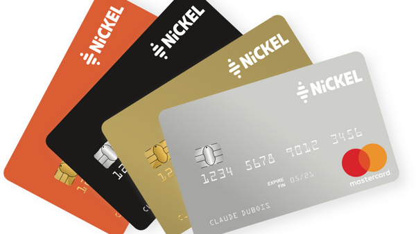 Nickel Chrome : la nouvelle carte bancaire premium proposée par Nickel, 30â‚¬/an