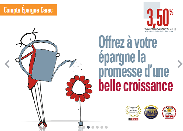 Carac : un tout nouveau site Internet plus clair et plus efficace