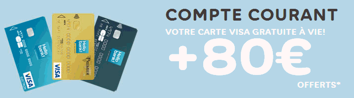 80 â‚¬ également offerts chez Hello bank !