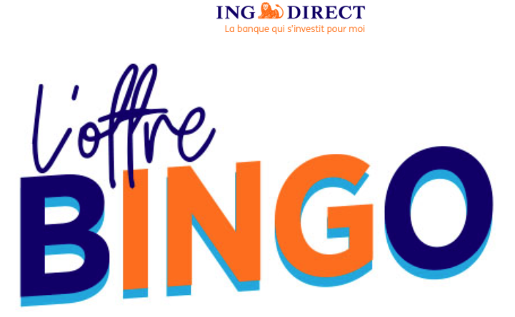 Bingo chez ING Direct : vous passez par la case départ ? Empochez 160â‚¬ pour l'ouverture de votre compte