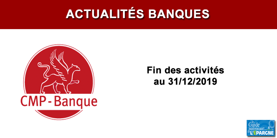 Clap de fin pour CMP-Banque, filiale bancaire du Crédit municipal de Paris