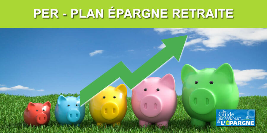 à‰pargne retraite : les épargnants confirment leur préférence pour le PER assurance