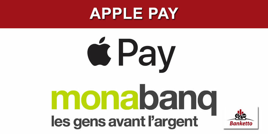 Paiement via mobile : Apple Pay désormais disponible chez Monabanq