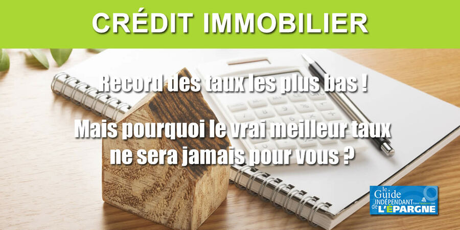 Crédit immobilier au meilleur taux : petites astuces pour mettre tous les atouts de votre côté