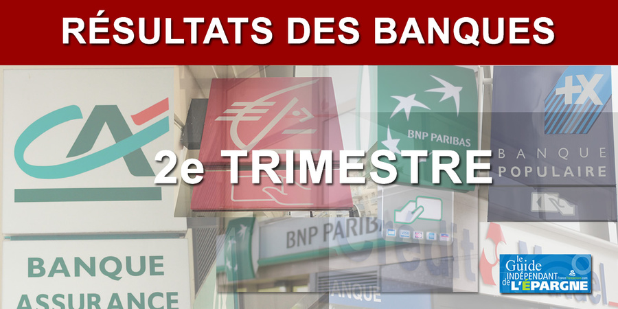 Résultats des banques au deuxième trimestre 2021 (T2 2021)