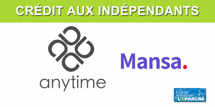 Prêt pour indépendants, entrepreneurs et professions libérales : Anytime et Mansa facilitent l'accès au crédit