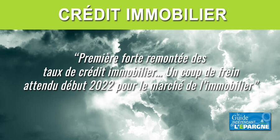 Crédits immobiliers : premières fortes hausses de taux sur novembre, jusqu'à 25 points de base, selon les banques