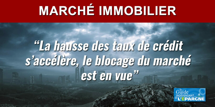 Avis de tempête sur l'immobilier ? La Société Générale, Crédit du Nord, Crédit Agricole (régionalement) ferment le robinet du crédit immobilier aux courtiers
