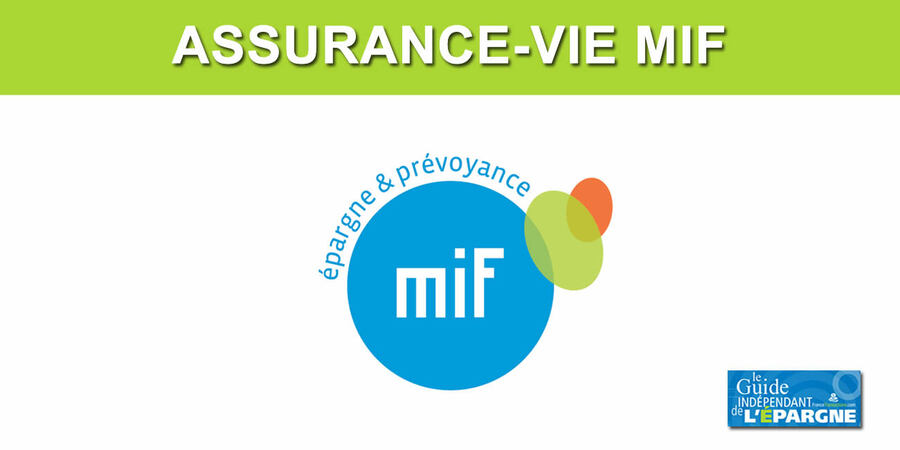 Assurance-vie MIF : 100€ offerts pour 1.500 euros versés, 0% de frais sur versement, offre à saisir avant le 15 septembre 2022