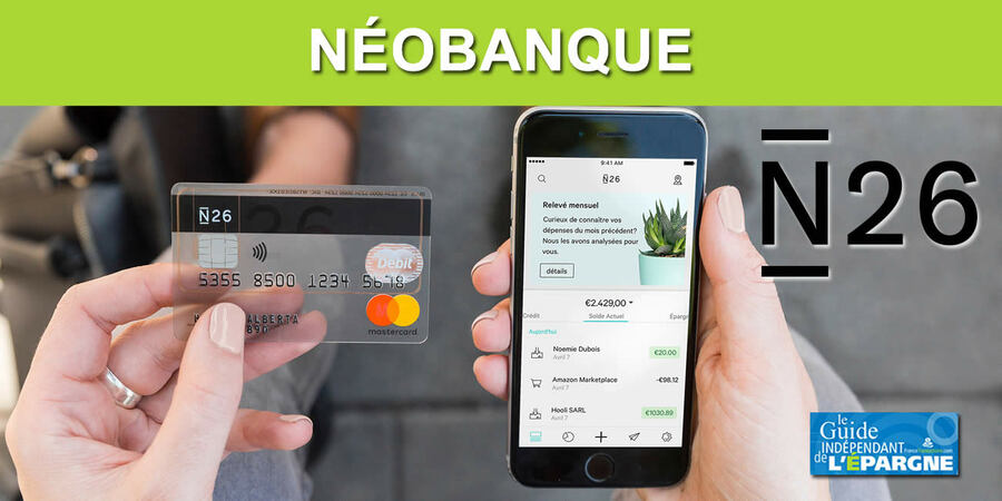 N26 toujours dans le rouge vif