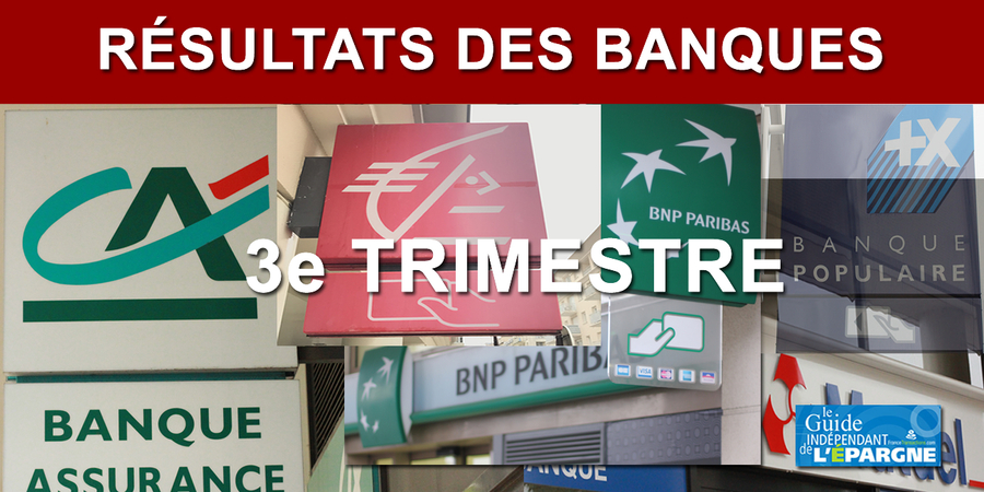 Comparatif des bénéfices des banques T3 2022